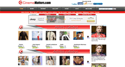 Desktop Screenshot of cinemamatters.com